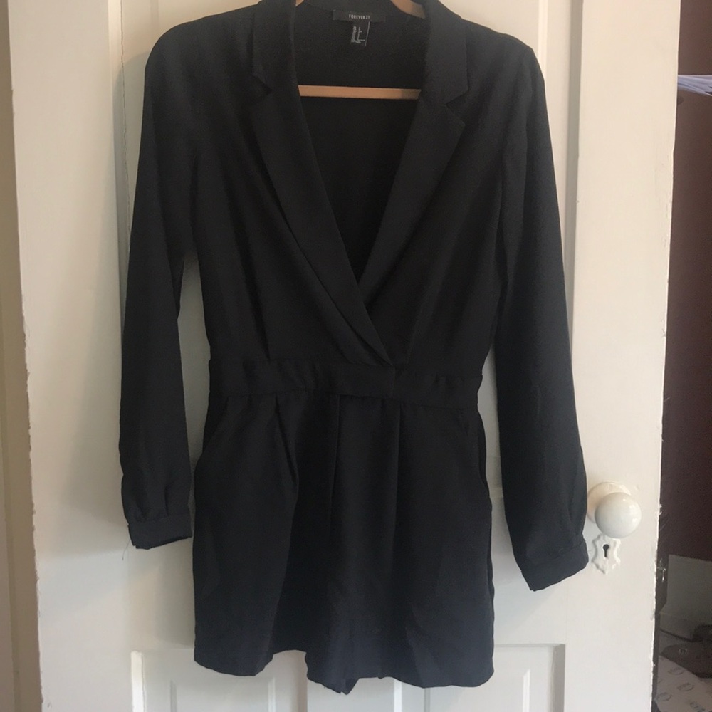Black Romper